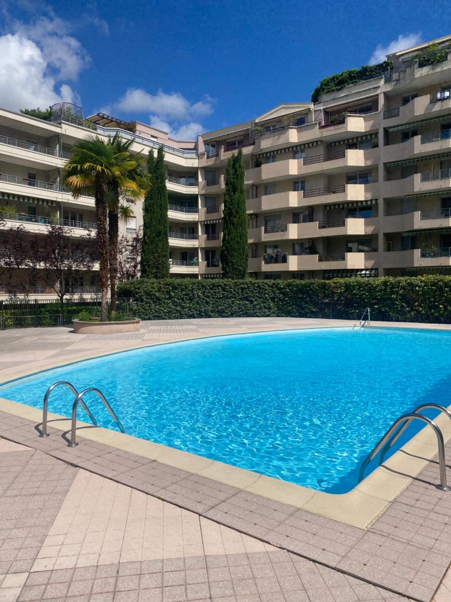 Ferienwohnung Super T2 Avec Piscine Lyon 3Eme Exterior foto