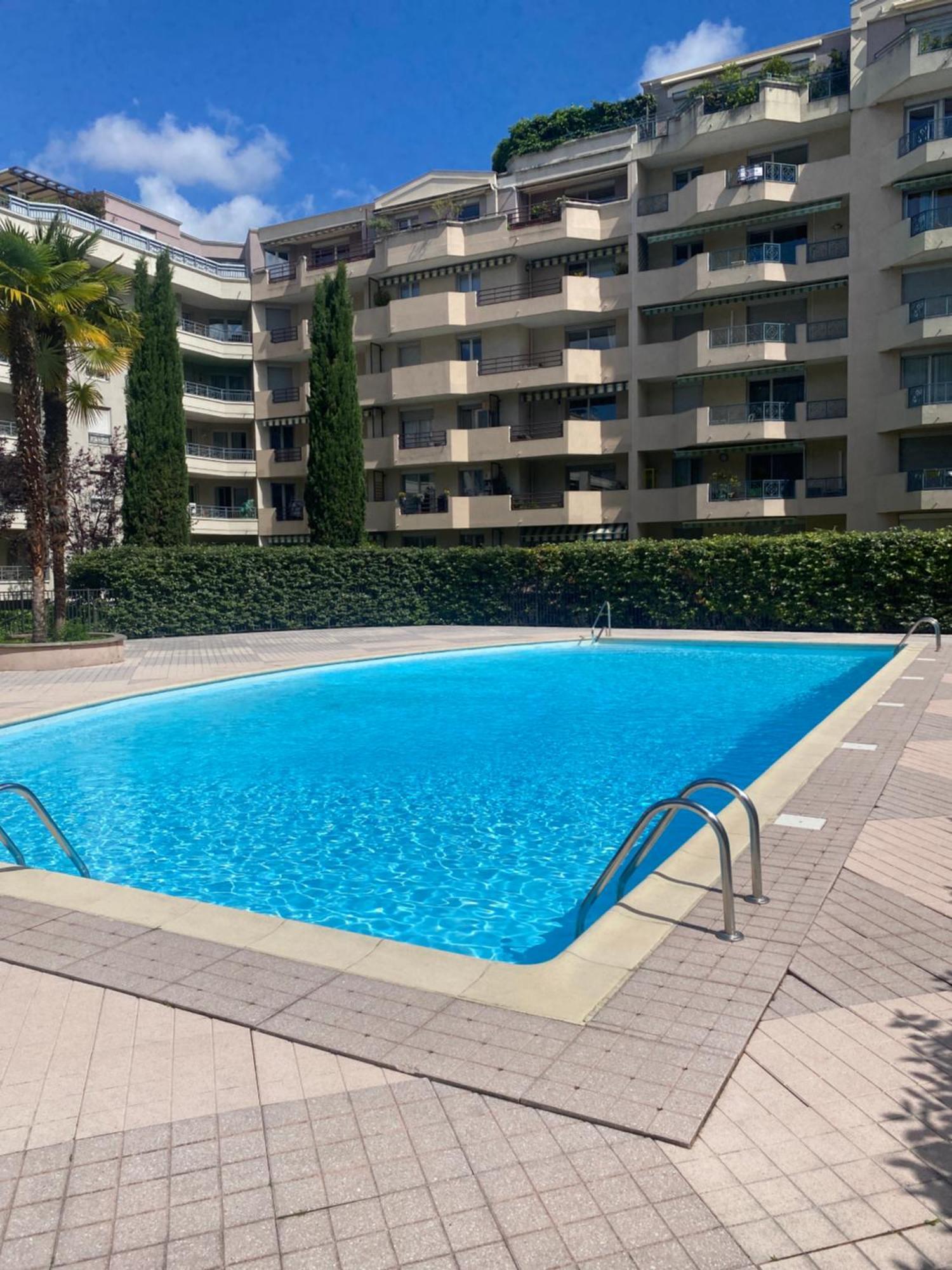 Ferienwohnung Super T2 Avec Piscine Lyon 3Eme Exterior foto